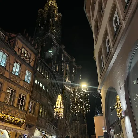 Apartamento Hallebardes Cathédrale Estrasburgo