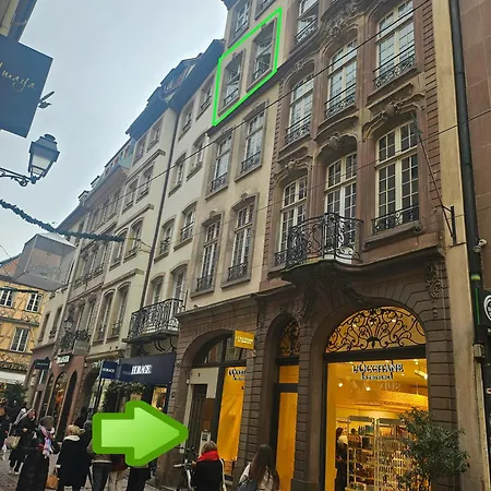 Hallebardes Cathedrale Apartamento