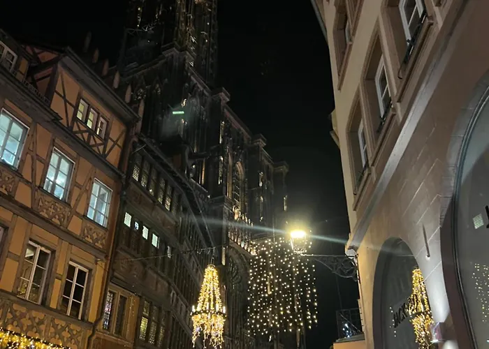 公寓 Hallebardes Cathedrale 斯特拉斯堡