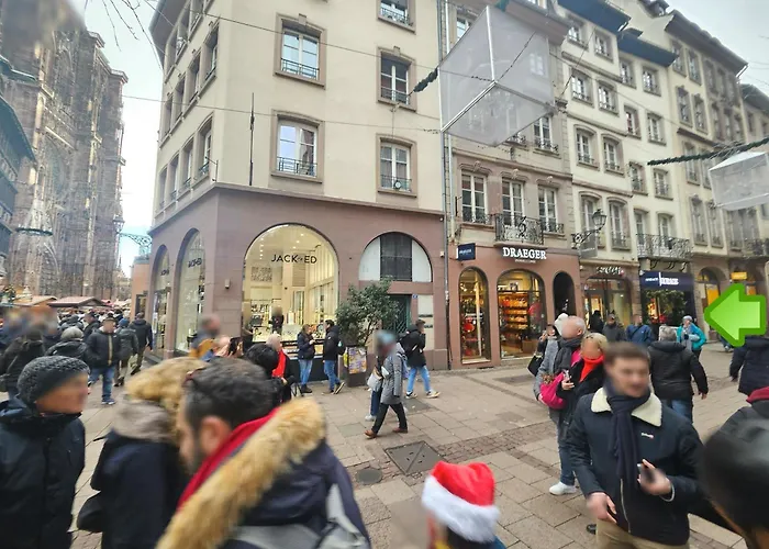 Hallebardes Cathedrale 公寓 *